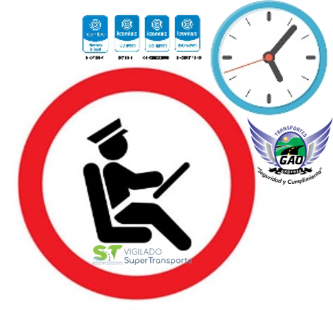 regulación horas de conducción