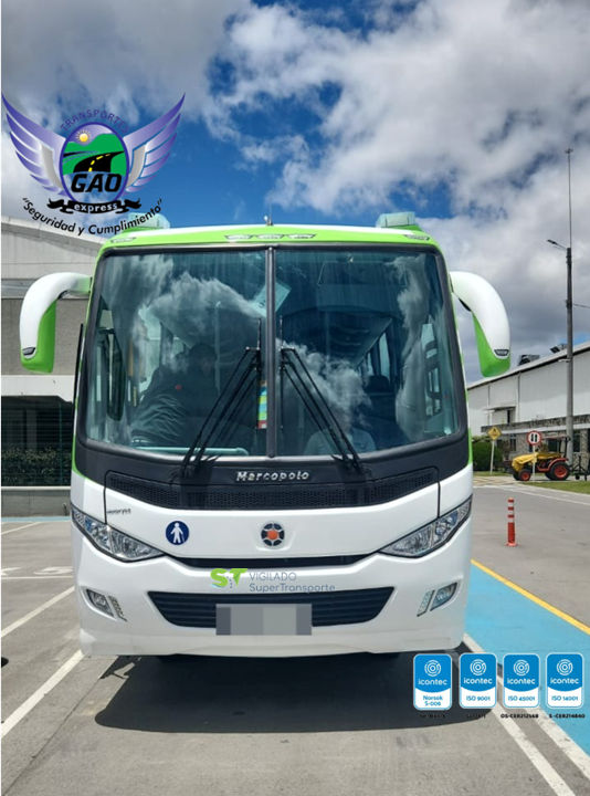 Bus - Transporte de pasajeros