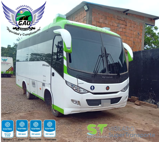 vehículo bus